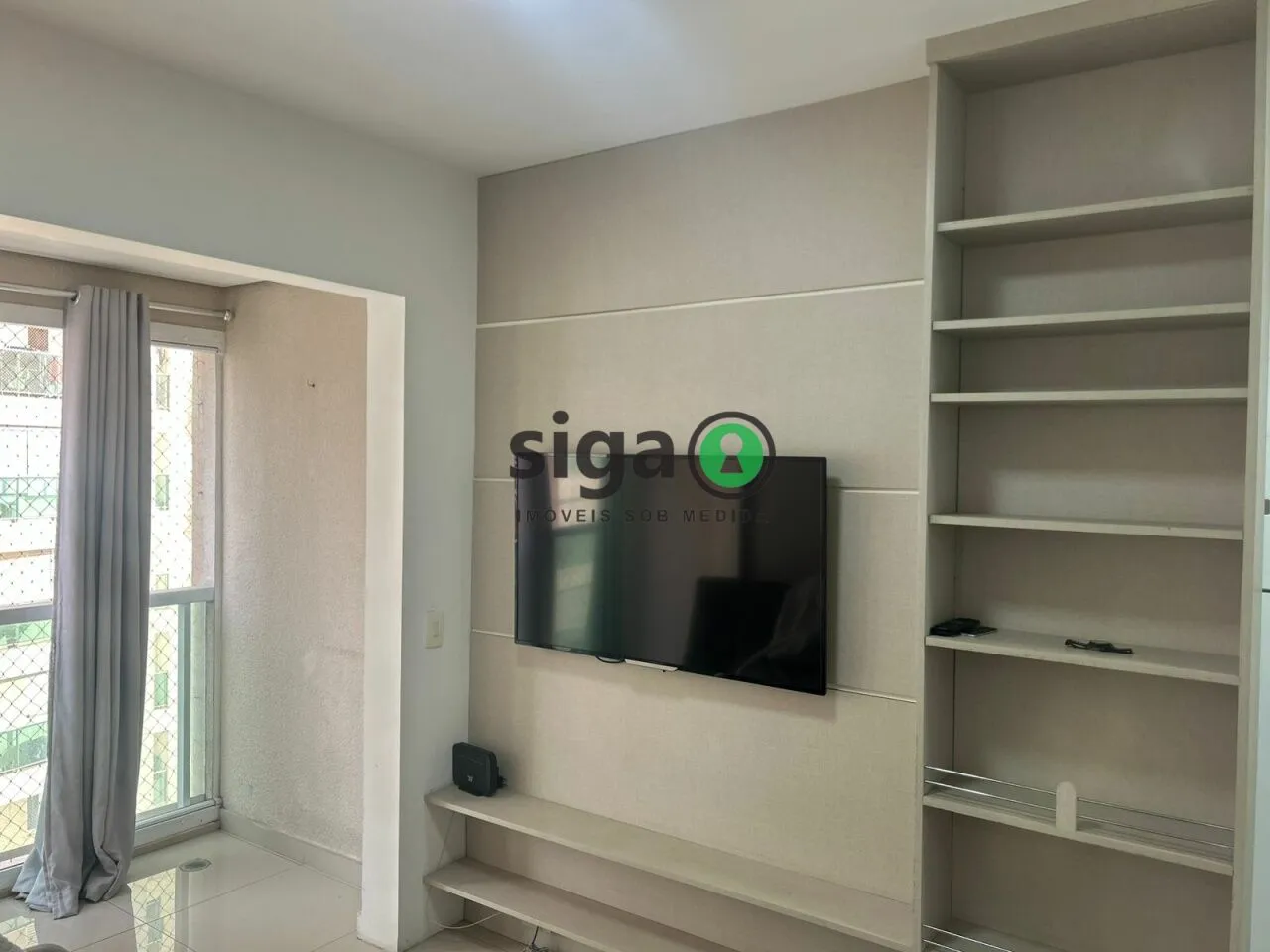 Imagem Apartamento à venda com 01 dormitório e vaga- Square 2