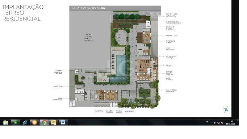 Imagem Studio para Venda - 40.38m², 1 dormitório, 1 vaga - Tristeza