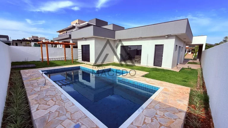 Imagem Casa mobiliada no Ninho Verde 1 - Nova, nunca habitada