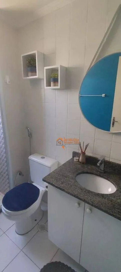 Imagem Apartamento com 2 dormitórios à venda, 54 m² por R$ 377.000,00 - Vila Endres - Guarulhos/SP