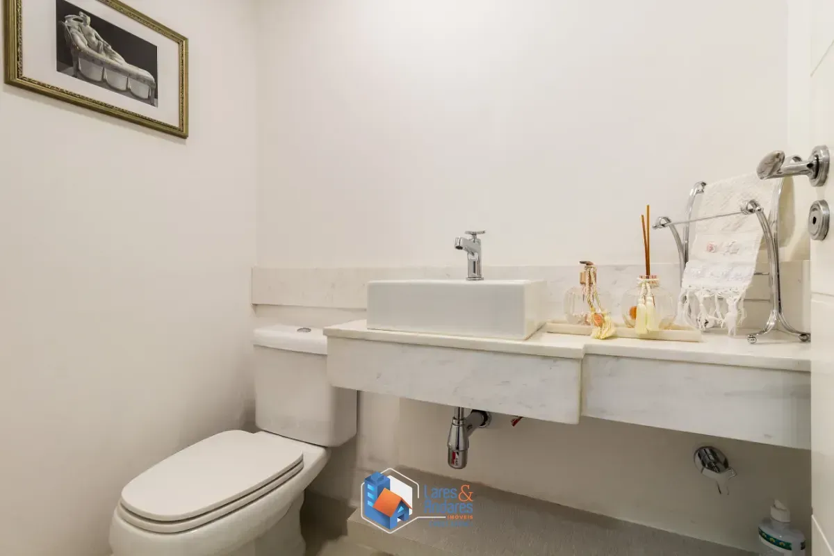 Imagem Apartamento para venda em Perdizes com 3 quartos, sendo 3 suítes, 190m²