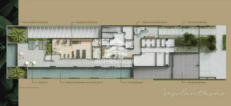 Imagem OBY Itaim - Apartamento à venda no bairro Itaim Bibi - São Paulo/SP, Zona Sul