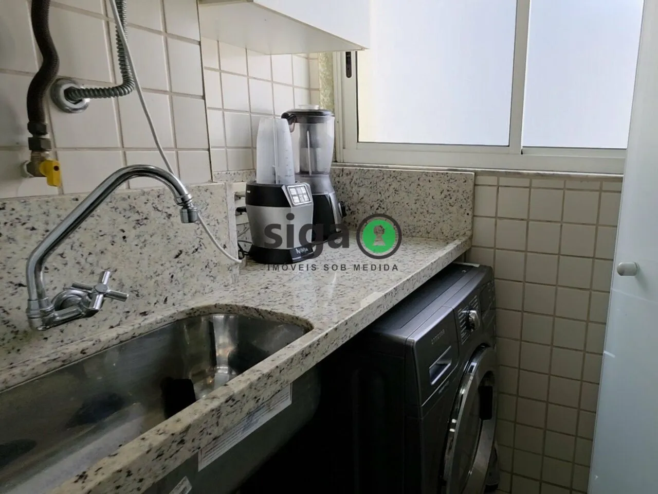 Imagem Lindo Apartamento de 1 Suíte e 1 Vaga no Village Jardim Paulista