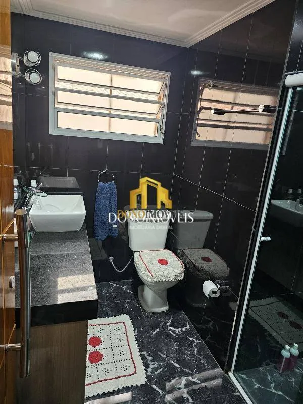 Imagem Casa 150 m² 3 dorms 1 suíte jacuzzi Santa Maria Santo André