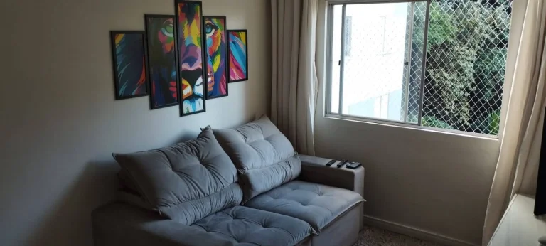 Imagem Apartamento Mobiliado Condominio Tiradentes 2 Dormiotorios