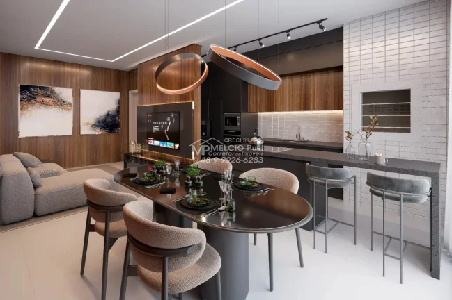 Imagem Apartamento comercial para Venda Morretes, Itapema 2 dormitórios sendo 2 suítes, 1 sala, 3 banheiros, 1 vaga 69,00 m² construída, 69,00 m² útil, 69,00