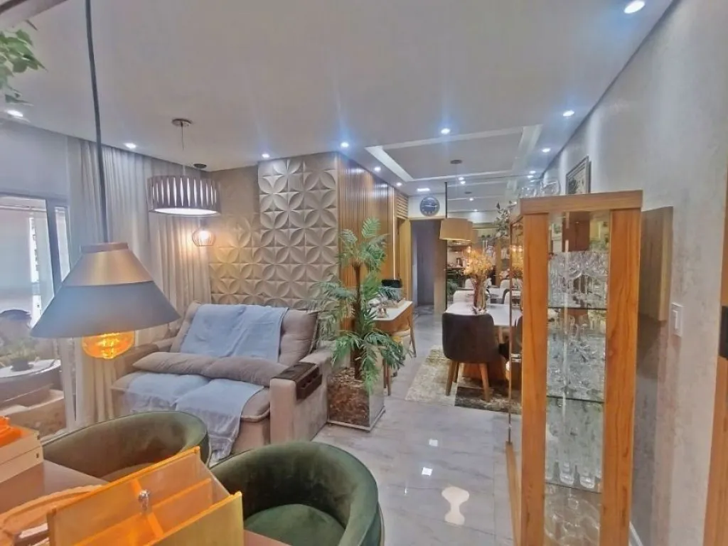 Foto do imóvel APARTAMENTO COM 80,00 m² - GUILHERMINA - PRAIA GRANDE SP em R GUARATUBA, 596 - GUILHERMINA, PRAIA GRANDE - SP