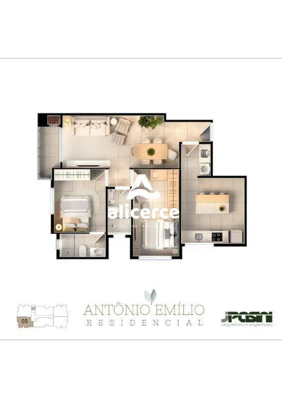 Imagem APARTAMENTOS NOVOS PRONTOS PARA MORAR COM VALOR ABAIXO DO MERCADO