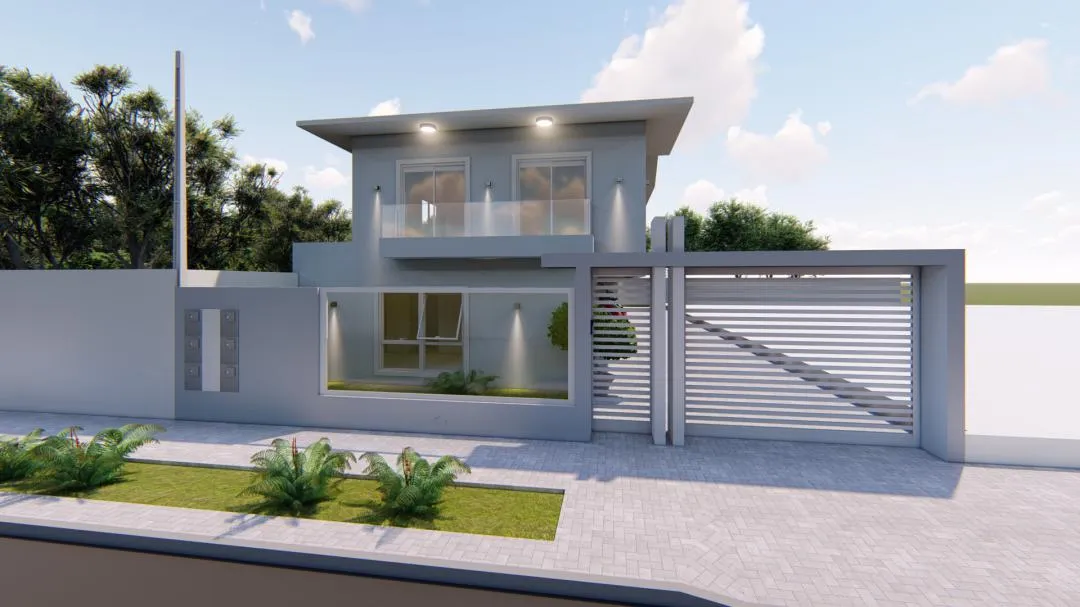 Imagem Sobrado em Construção à Venda em Cascavel - Bairro Coqueiral - 125m²