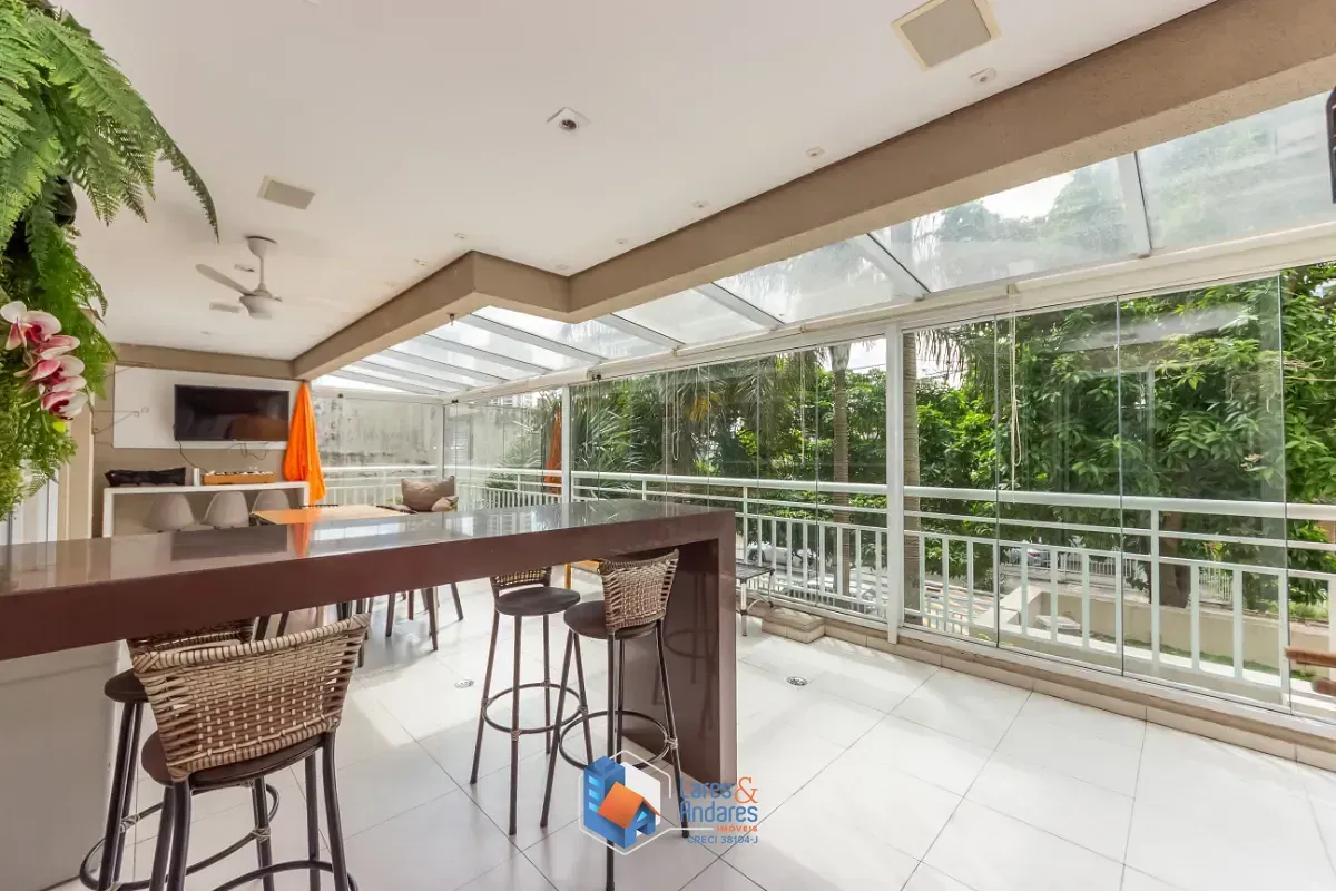 Imagem Apartamento garden para venda em Parque Da Mooca com 3 quartos, sendo 3 suítes, 181m²