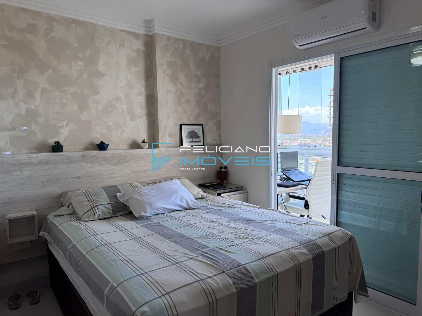 Imagem Apartamento com 2 quartos, Guilhermina, Praia Grande - R$ 745 mil, Cod: 6138