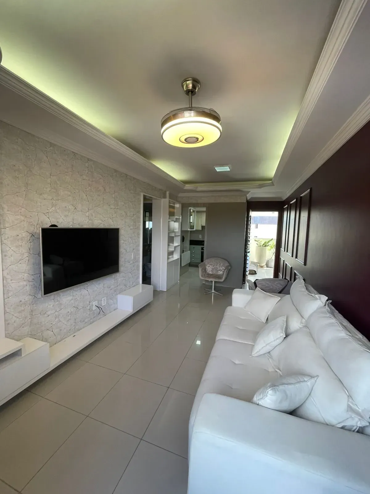 Imagem Apartamento com 2 Quartos à Venda, 60 m² em Presidente Kennedy - Fortaleza