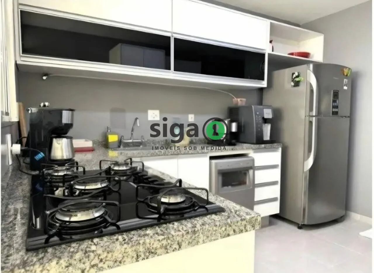 Imagem Apartamento à Venda no Campo Belo - 132 m² | 3 Dormitórios |Andar Alto