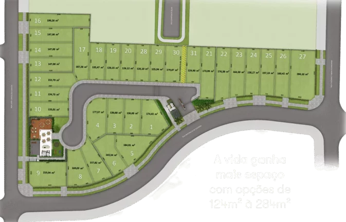 Imagem New Place Pinheirinho II - Terreno à venda no bairro Pinheirinho - Curitiba/PR