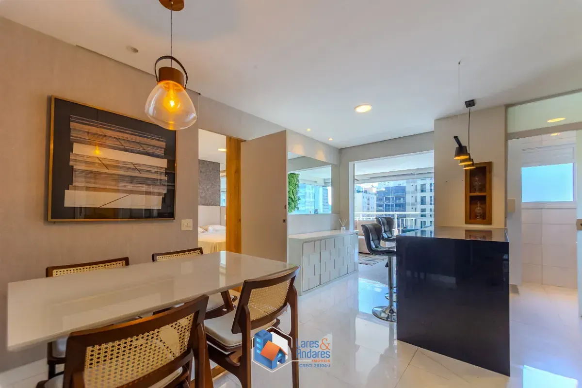 Imagem Apartamento para venda em Vila Olímpia com 1 quarto, sendo 1 suíte, 57m²