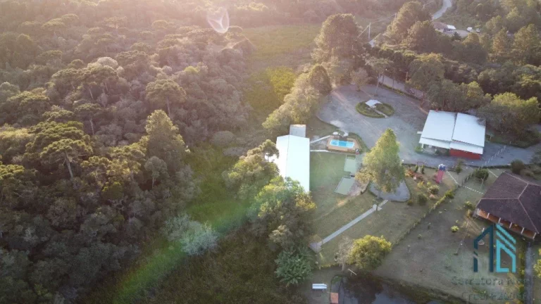 Imagem Chácara linda porteira fechada Campo Largo da Roseira em São José dos Pinhais PR