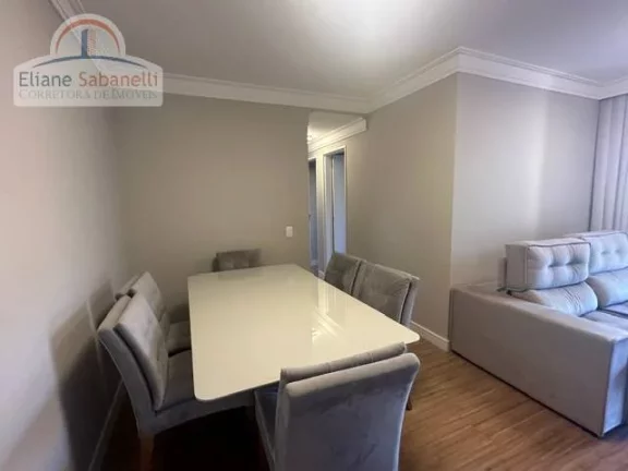 Imagem Apartamento à venda com 3 dormitórios, 2 banheiros, 76 m² Jd. Colombo.