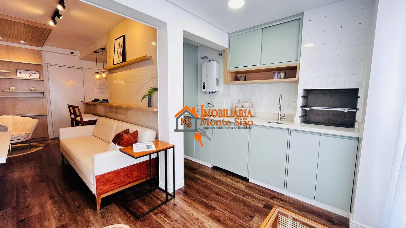 Imagem Studio com 1 dormitório à venda, 46 m² por R$ 396.828,00 - Picanco - Guarulhos/SP