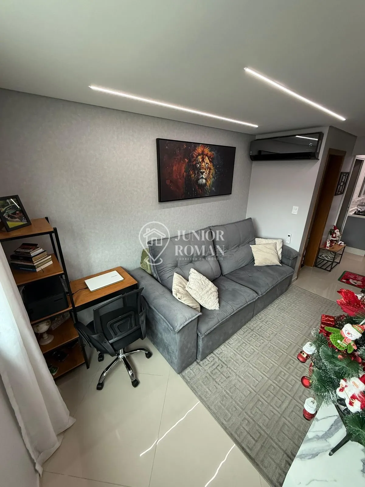Imagem LINDO SOBRADO MOBILIADO 2 DORM l CAMPESTRE - STO ANDRE