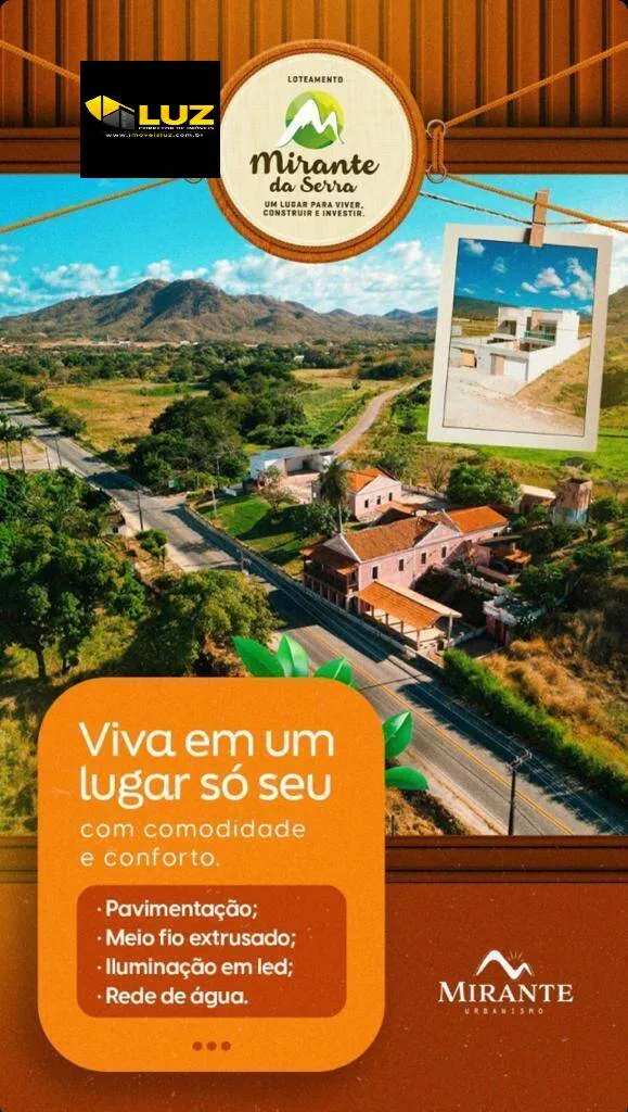 Imagem Venha Conhecer o Loteamento Mirante da Serra em Maranguape