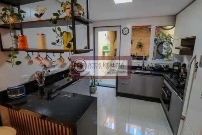 Imagem EXCLUSIVO. Vendo Super oportunidade no Jardim Sabará, região de Campo Grande, Sobrado de 163m² de Área Útil, imóvel com 3 Andares, São 3 Dormitórios, 1 sendo Suíte, Sala de Tv, Sala de Jantar, Cozinha ampla, Sótão com Sacada,lavabo, Lavanderia, Churrasque