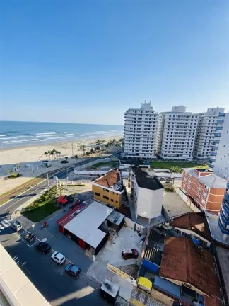 Imagem Apartamento com 2 dorms, Tupi, Praia Grande - R$ 345 mil, Cod: 2470