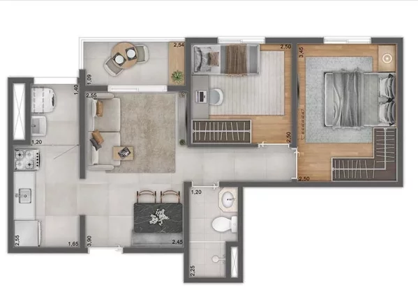 Imagem Apartamento à venda no bairro Limão - São Paulo/SP