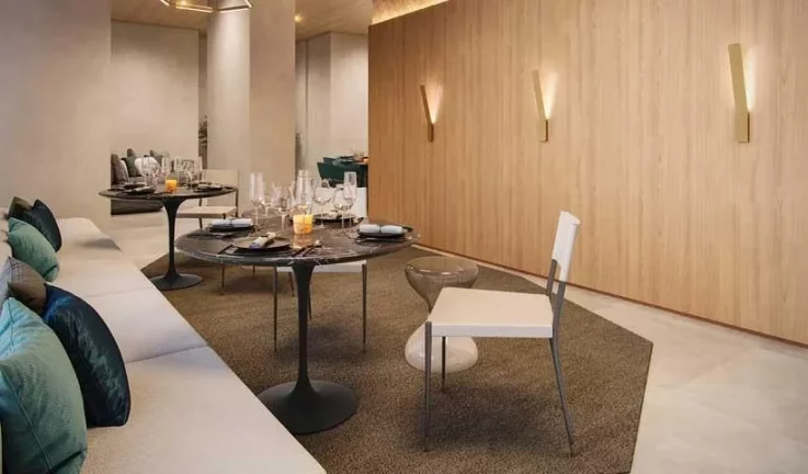 Imagem EXPRESSION IBIRAPUERA - EZTEC - Aptos de 122 a 169 m² | 3 a 4 suítes | 2 a 3 vagas + depósito!!