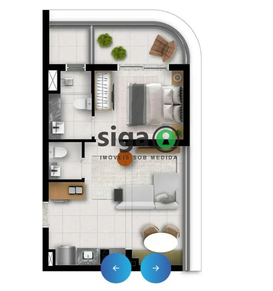 Imagem Apartamento para venda em Pinheiros, São Paulo - SP
