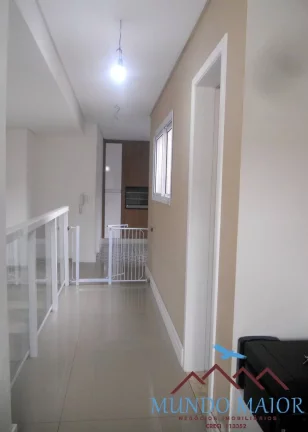 Imagem Apartamento duplex -88 m de 3 dormitórios -Jardim Paraíso!