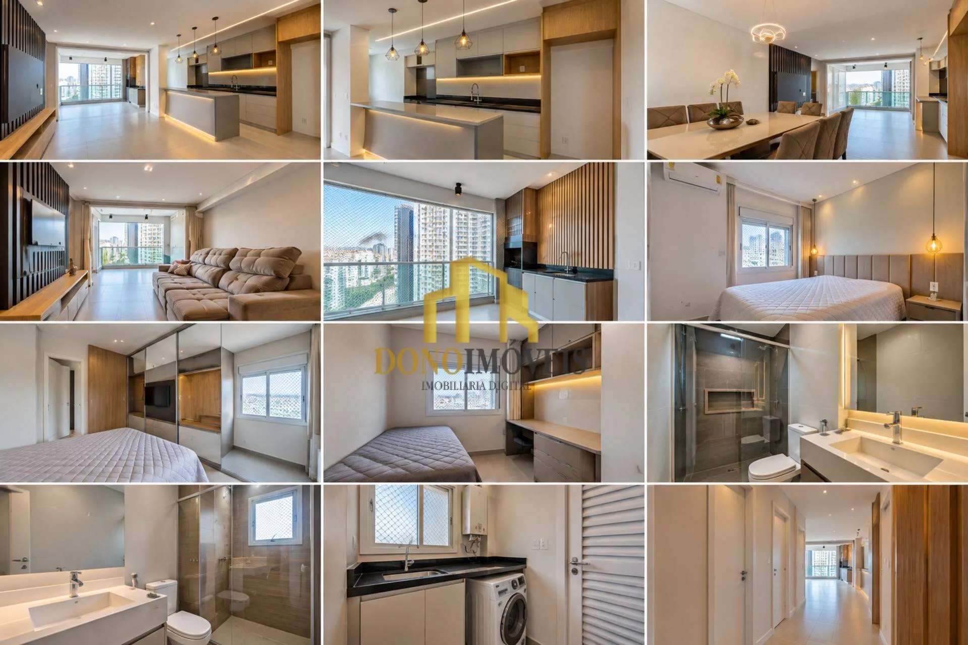 Imagem Apartamento à Venda Trilogy Home 94m² 3 Dormitórios Centro SBC