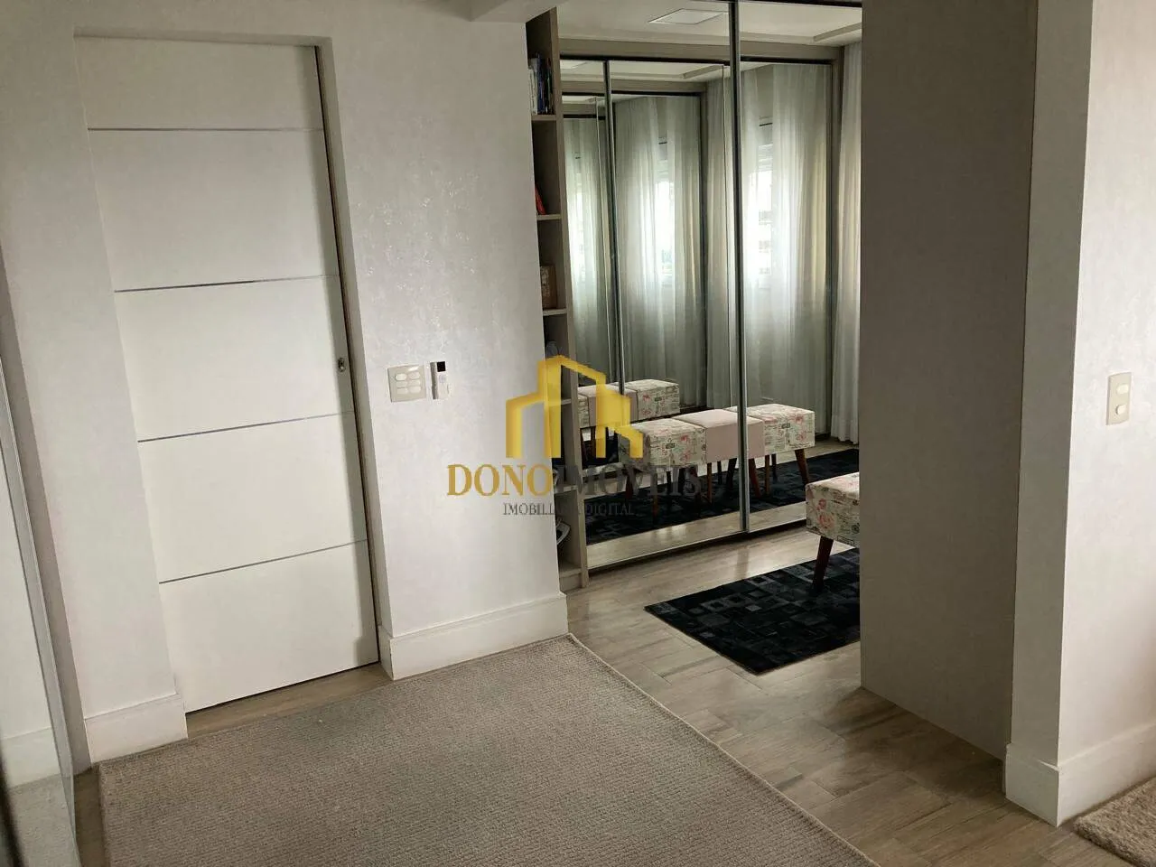 Imagem Apto à venda Domo Life 123m², andar alto, vista livre, Centro, SBC
