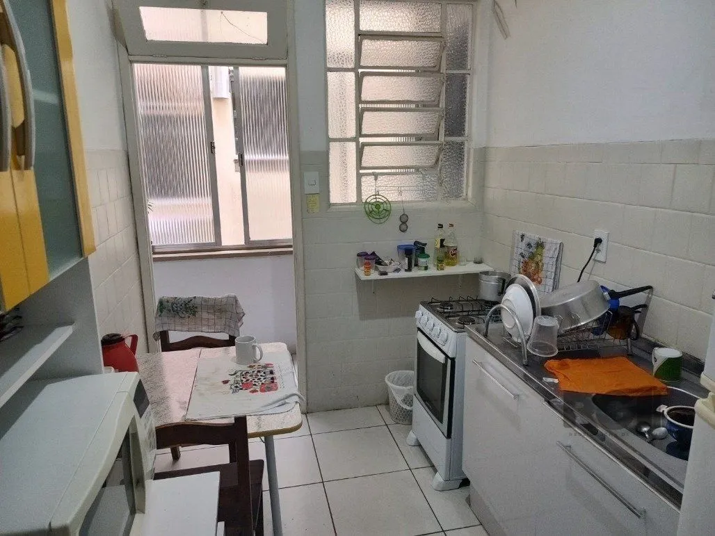Imagem Apartamento, 77,11m ² 2 dormitórios, 2 banheiros, com dependência de empregado