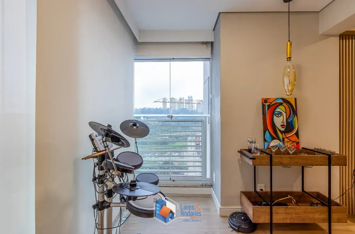 Imagem Apartamento para venda em Jardim Caravelas com 2 quartos, sendo 1 suíte, 65m²