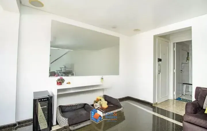 Imagem Cobertura para venda em Indianópolis com 3 quartos, sendo 1 suíte, 193m²