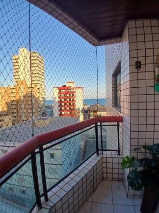 Imagem Apartamento com 1 dormitório à venda, 55 m² por R$ 350.000,00 - Tupi - Praia Grande/SP