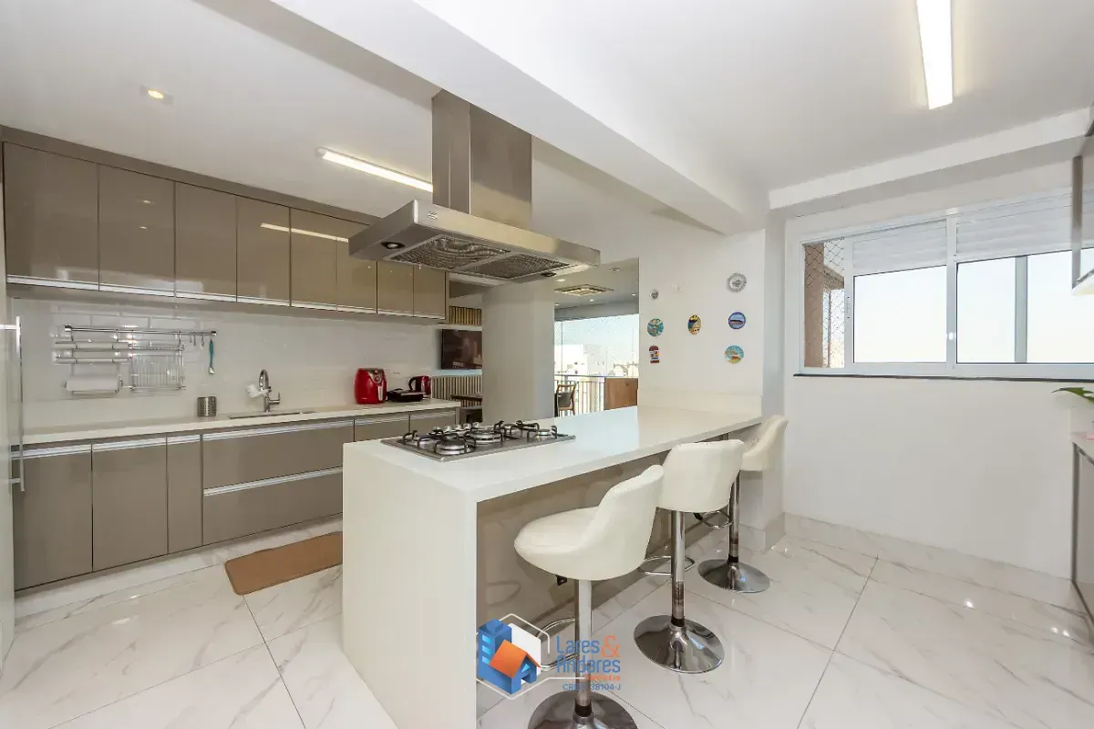 Imagem Apartamento para venda em Bosque da Saúde com 3 quartos, sendo 3 suítes, 110m²