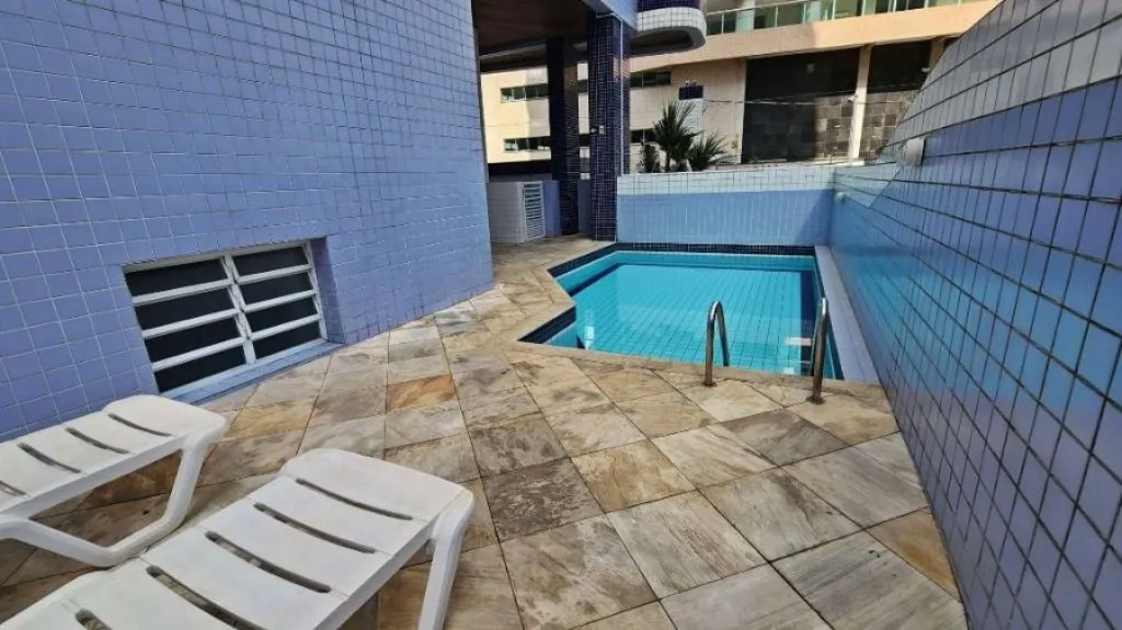 Imagem APARTAMENTO COM 75,00 m² - AVIAÇÃO - PRAIA GRANDE SP