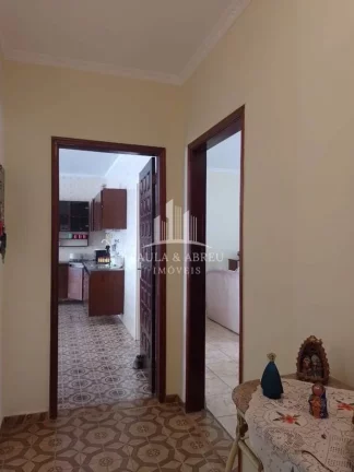 Imagem Casa de Esquina com Salão Comercial de 168m², 3 Dormitórios, 1 Suíte, podendo ser 2, 1 Vaga, Cômodos Grandes, Habite-se no Jardim Zaíra 2, Mauá