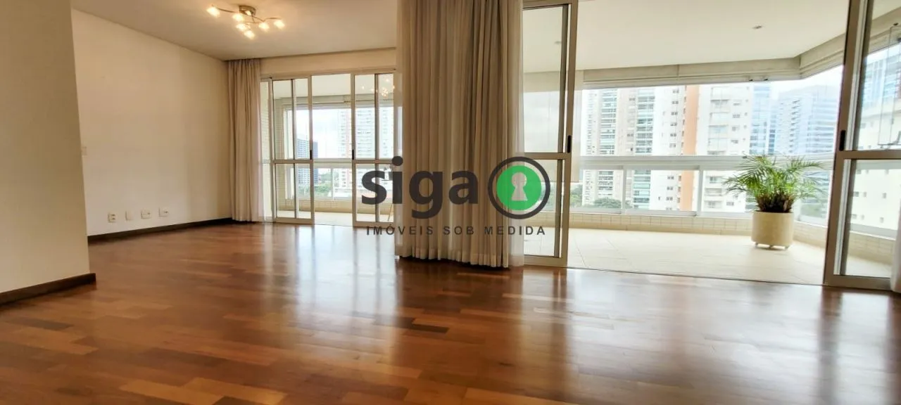 Imagem 238m² com varanda gourmet, 4 suítes e vista livre