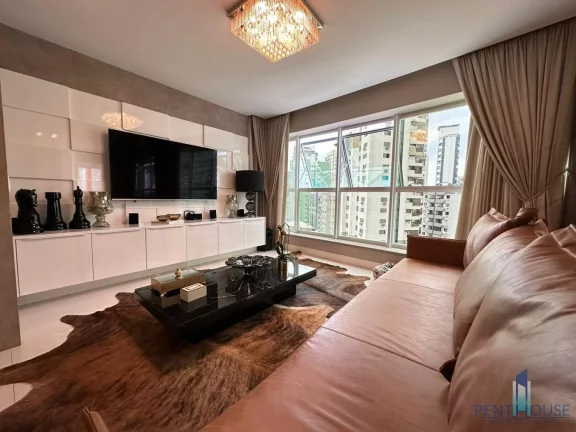Imagem Apartamento Zona Central para Venda em Balneário Camboriú, CENTRO, 4 dormitórios, 4 suítes, 5 banheiros, 3 vagas