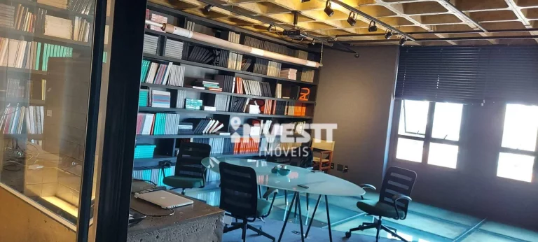 Imagem Sala à venda com 110 m² no Edifício JK New Concept Business Jardim Goiás - Goiânia/GO