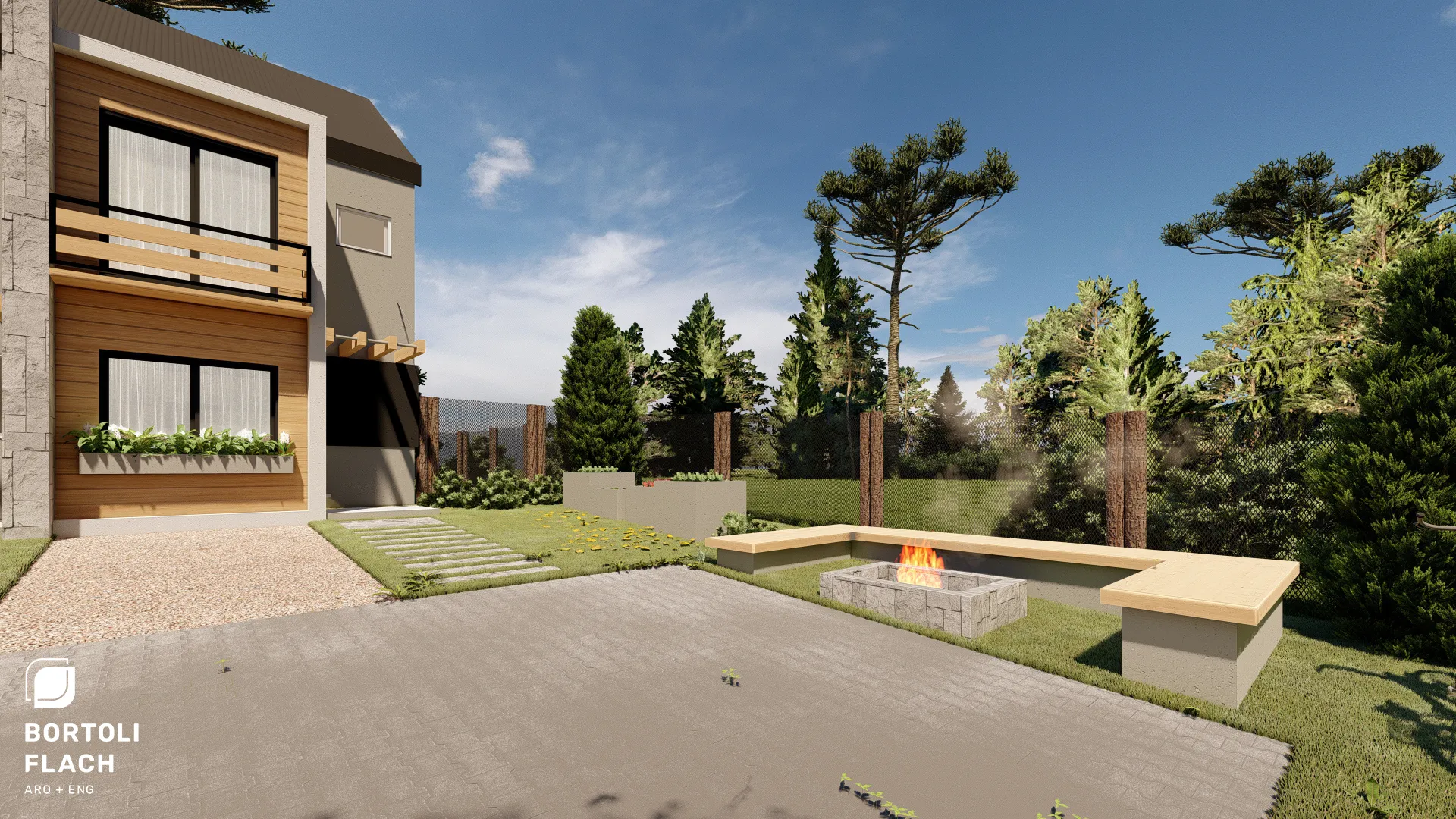 Imagem Casa à venda em Gramado, Vale dos Pinheiros, com 2 quartos, 72.53m2