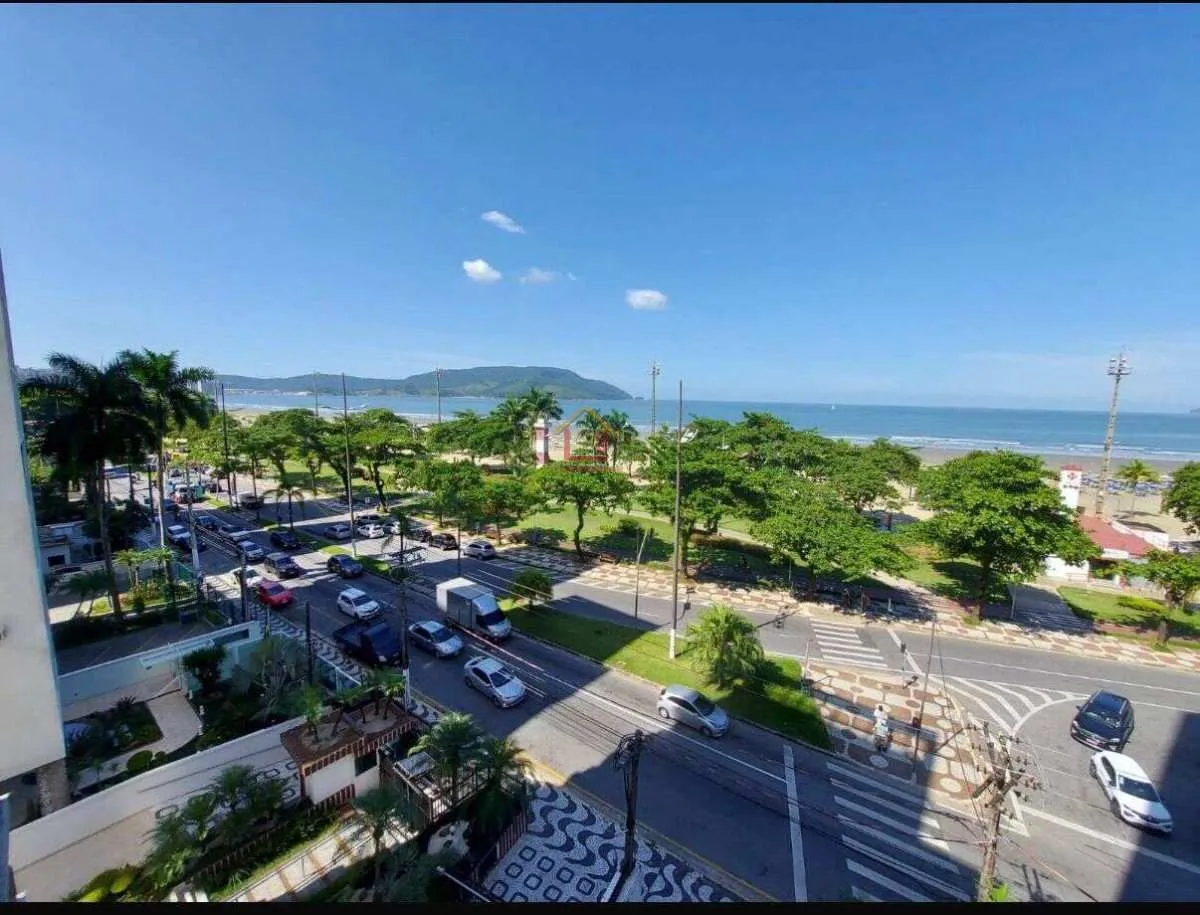 Imagem apartamento para locação - Vista Mar