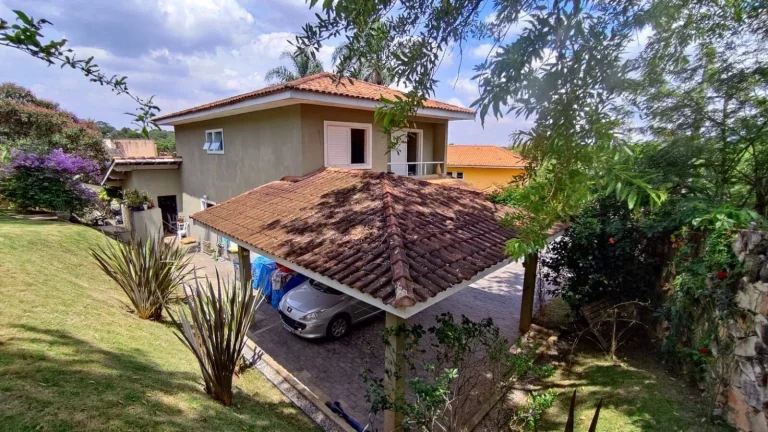 Imagem Casa 4 quartos à venda, 230 m² por R$ 1.200.000 - Chácara das Paineiras - Carapicuíba/SP
