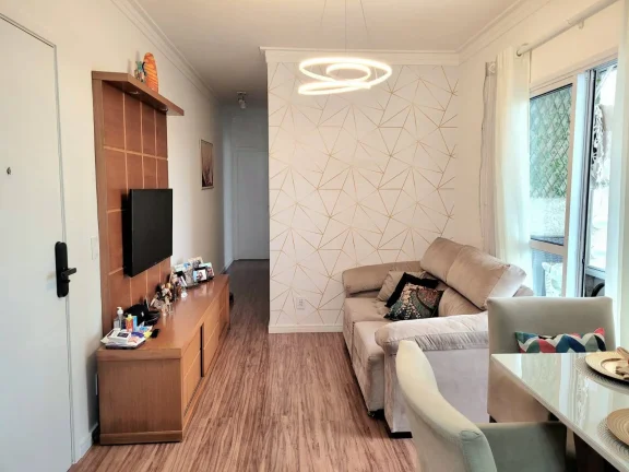 Imagem Apartamento 59m² 2 Dormitorios 1 Vaga de Garagem e Lazer Completo