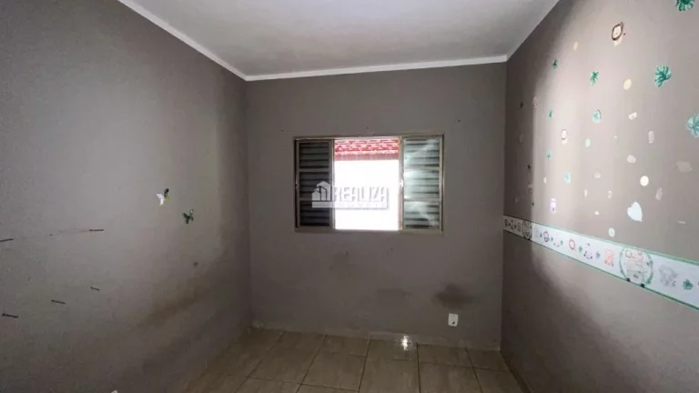 Imagem Casa Padrão para Alugar no Jardim Maracanã, Uberaba - 3 Dormitórios com Suíte e Churrasqueira na Varanda