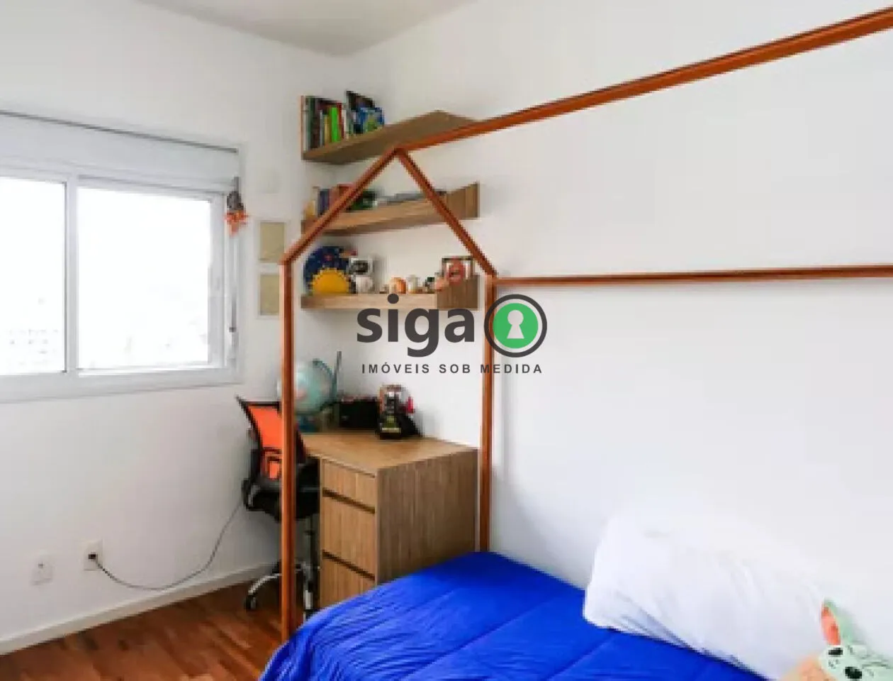 Imagem Apartamento com pé direito duplo, 138m2, 3 quartos e lazer completo no Panamby