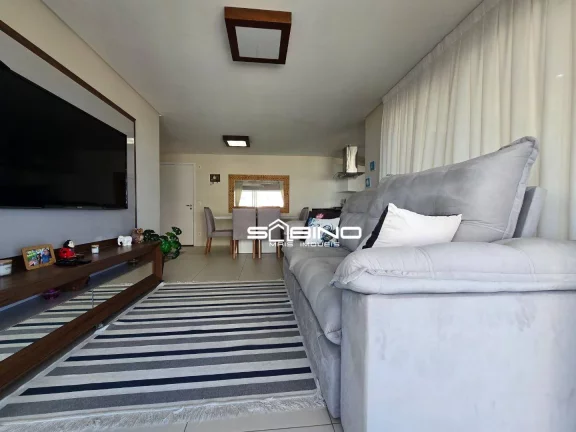 Imagem Apartamento à venda na Praia da Enseada Guarujá SP, com 3 dormitórios 1 suíte, 2 vagas de garagem 111m² de área útil.