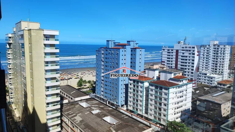 Imagem Apartamento à venda, 74 m² por R$ 720.000,00 - Canto do Forte - Praia Grande/SP